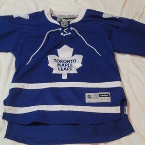 Reebok Maple Leafs Jersey Youth S/M